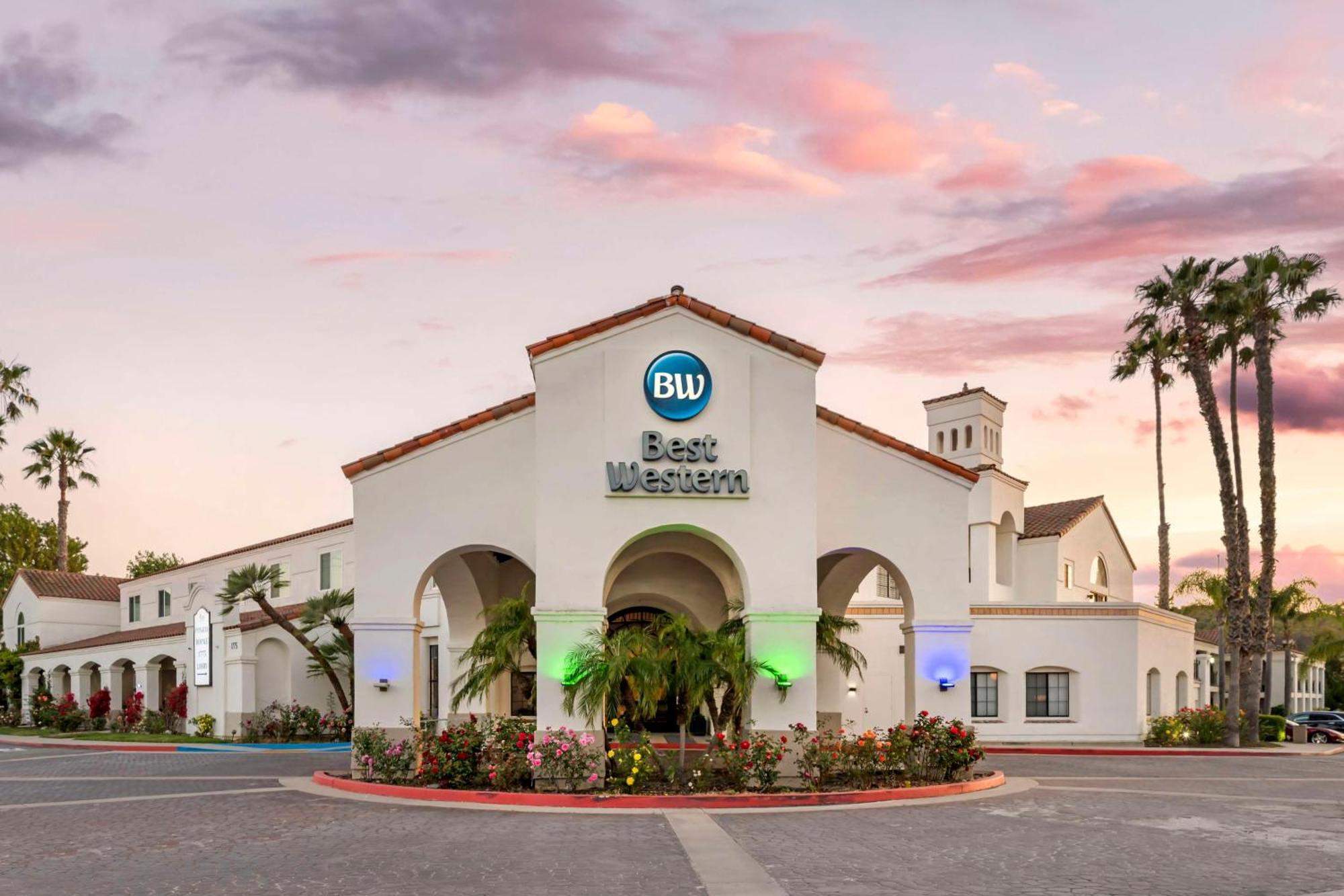 Best Western Posada Royale Hotel & Suites Сими-Вэлли Экстерьер фото