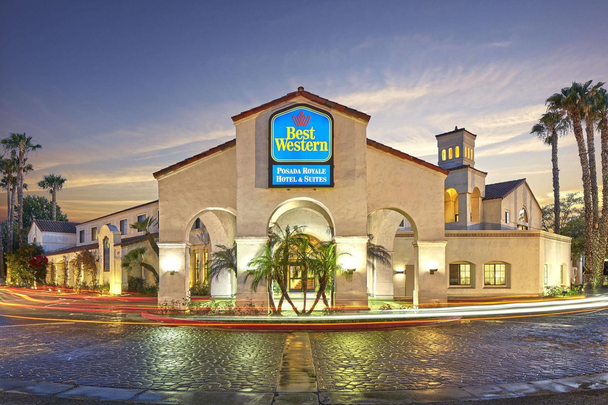 Best Western Posada Royale Hotel & Suites Сими-Вэлли Экстерьер фото